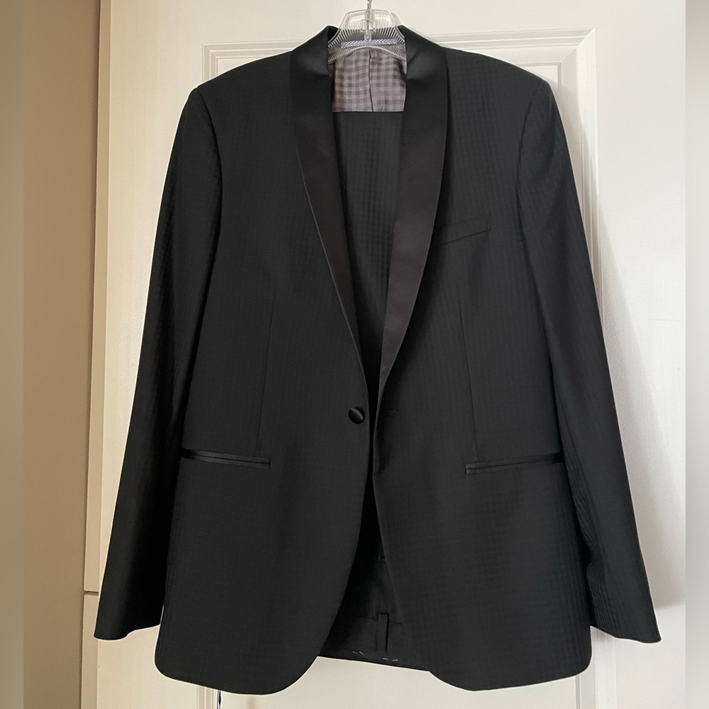 NWT Ben Sherman Camden Tailored Suit in Black size 32R